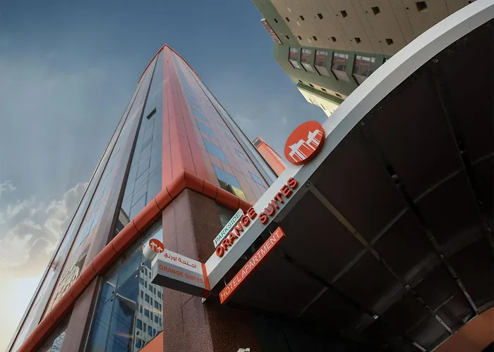 Ping Pong hotel: Orange Suites Hotel
