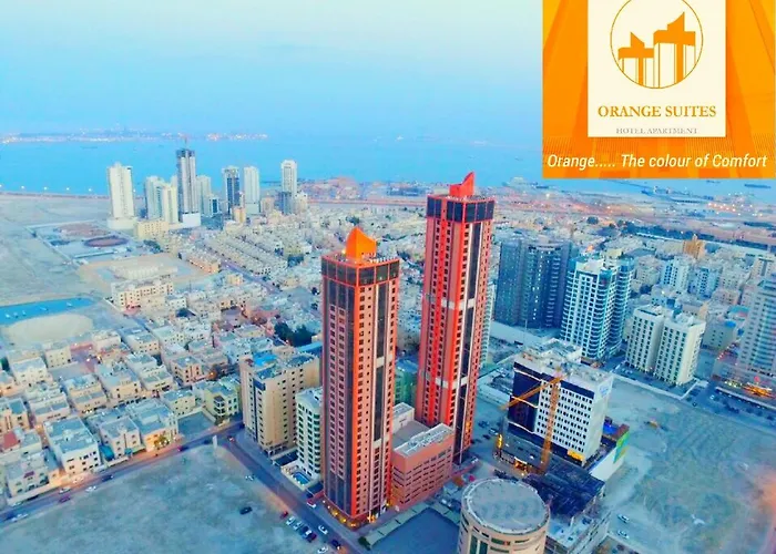 Ping Pong hotel: Orange Suites Hotel